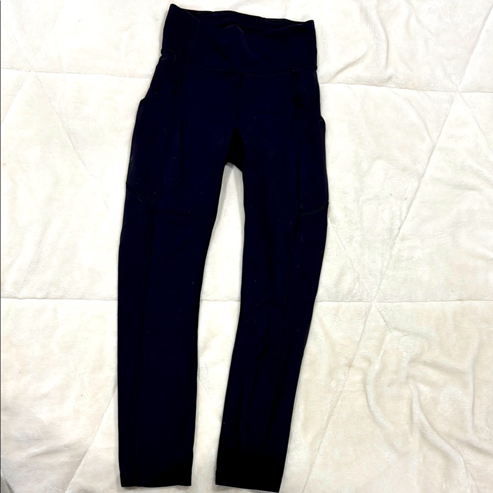 Black High-Waisted Leggings lululemon